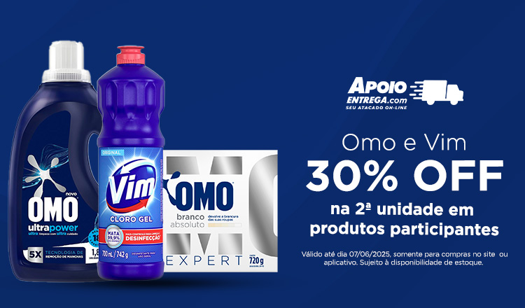 Omo e Vim até 7/06